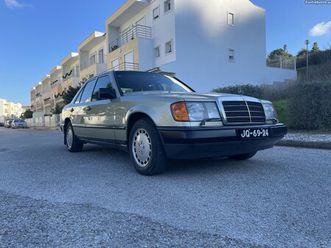 mercedes-benz w124 300e junho/85