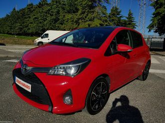 toyota yaris 1.4 diesel gps t/panorâmico março/15