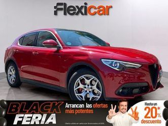 2.2 diésel stelvio rwd 118 kw (160 cv)