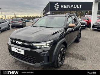 dacia bigster bigster hybrid 155 extreme 5p