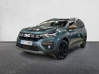 dacia jogger extreme go tce 81kw (110cv) 5 plazas de segunda mano y ocasión | driveris