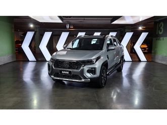 fiat strada 1.0 t200 cabina doble ultra cvt pickup 2025