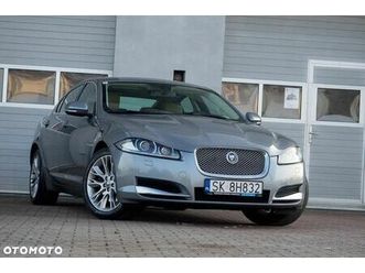 jaguar xf 2.2 d luxury