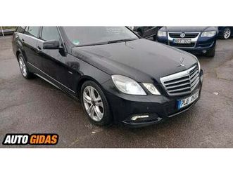 mercedes-benz e 350 2010 m universalas | skelbimas | 0138330809