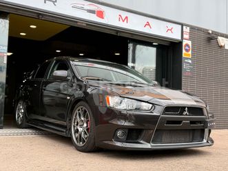 mitsubishi lancer 2.0 16v evolution mr