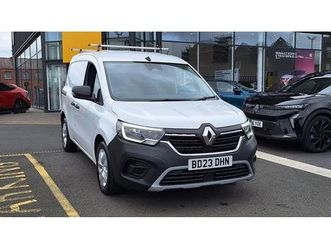 renault kangoo ml19 blue dci 95 advance van