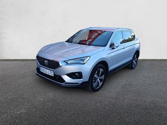 seat tarraco 1.5 tsi 110kw s&s dsg xcellence de segunda mano y ocasión | driveris