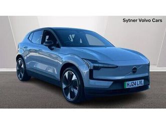 volvo ex30 315kw twin motor performance ultra 69kwh 5dr auto