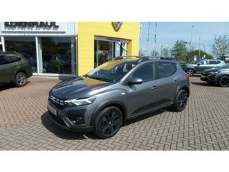 stepway expression tce 90 ps cvt automatik - winterpaket, navi, automatik