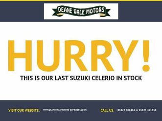 suzuki celerio 1.0 sz2 hatchback 5dr petrol manual euro 6 (68 ps)