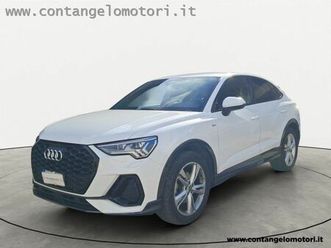 q3 sportback 35 2.0 tdi s line edition s-tronic