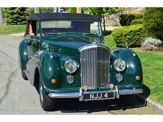 1953 bentley r-type