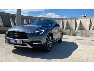 infiniti qx30 2.0t awd 7 dct luxе te