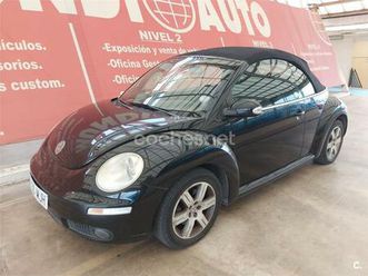 volkswagen new beetle 1.9 tdi cabriolet