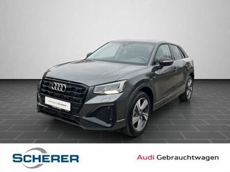 audi q2 35 tfsi s tronic s line navi shz acc rfk