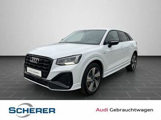 audi q2 35 tfsi s tronic s line navi shz acc rfk