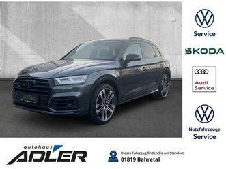 audi sq5 3.0 tdi quattro luftfederung standhzg ahk-kl