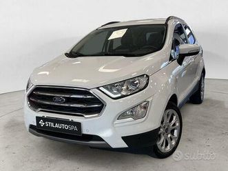 ford ecosport 1.0 ecoboost 125 cv start&stop ...