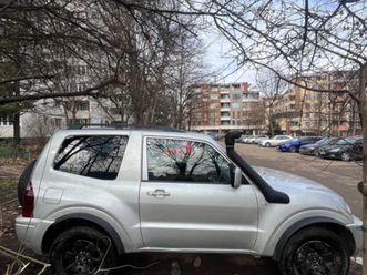 mitsubishi pajero 2.5tdi