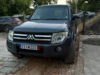 mitsubishi pajero 4
