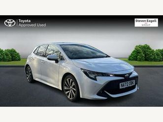 toyota corolla design hatchback's 2.0 vvt-h design cvt euro 6 (start/stop) 5dr