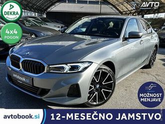 bmw serija 3: 320i xdrive sport laser-usnje-kamera-gretje-headup