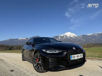 bmw serija 4 gran coupe: m440i xdrive aut.