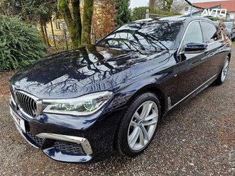 bmw serija 7: 750li xdrive m sport. vsa oprema. kot nov