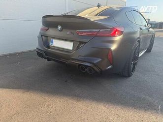 bmw m8 gran coupe carbon