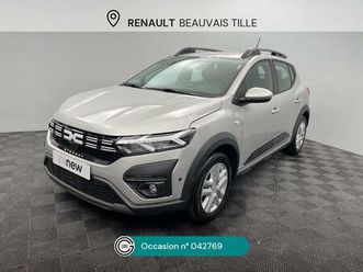 sandero tce 90 gsr2 stepway expression