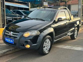 fiat strada adventure 1.8 mpi 8v 103cv ce 2009