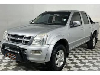 2005 isuzu kb 350i v6 lx double-cab