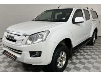 2014 isuzu kb 250 d-teq le 4x4 double-cab