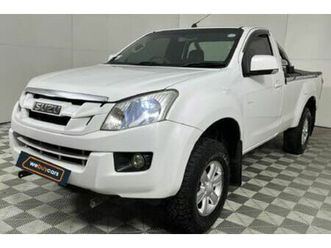 2014 isuzu kb 250 d-teq le 4x4 single-cab