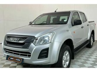 2018 isuzu kb 250 d-teq ho hi-riderr double-cab