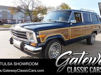 1987 jeep wagoneer grand wagoneer