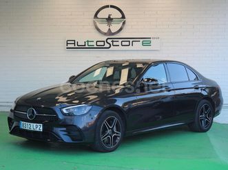 mercedes-benz clase e e 300 de 4matic