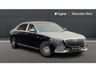 maybach first class s680 4matic 4dr 9g-tronic