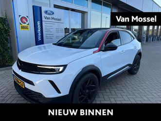 opel mokka 1.2 turbo gs line | automaat | navi | camera | carplay | stuurverwarming