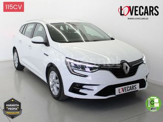 renault mégane s.t. business blue dci