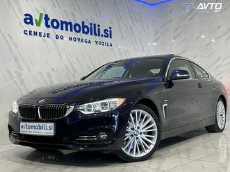 bmw serija 4 coupe: 435i|xdrive|luxury|memory|kamera|hud|pano|gretje|