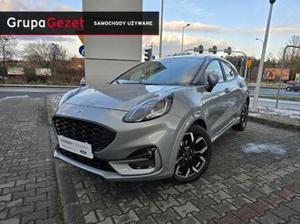 ford puma st-line x 1.0ecoboost/125km, salon polska