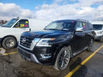 nissan armada * platinum * carfax * ≫ 2023 • 61 950 лв. • id