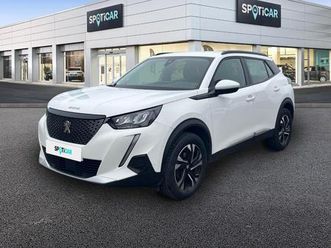 PEUGEOT 2008 puretech-130-s-s-bvm6-allure