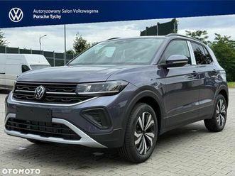 volkswagen t-cross 1.0 tsi life plus dsg