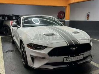 mustang ecoboost cabriolet