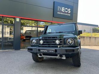 ineos grenadier 3.0turbo gasolina trialmaster edition sw