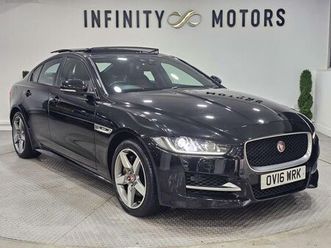 jaguar xe 2.0 xe r-sport d awd auto 4wd 4dr