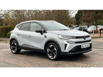 renault captur 1.6 e-tech techno auto euro 6 (s/s) 5dr