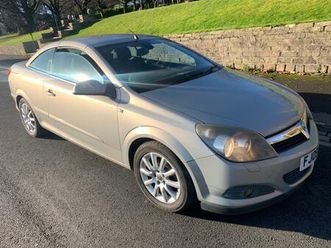 2009 vauxhall astra 1.8 vvt sport 2dr twintop cabriolet convertible convertible petrol manual